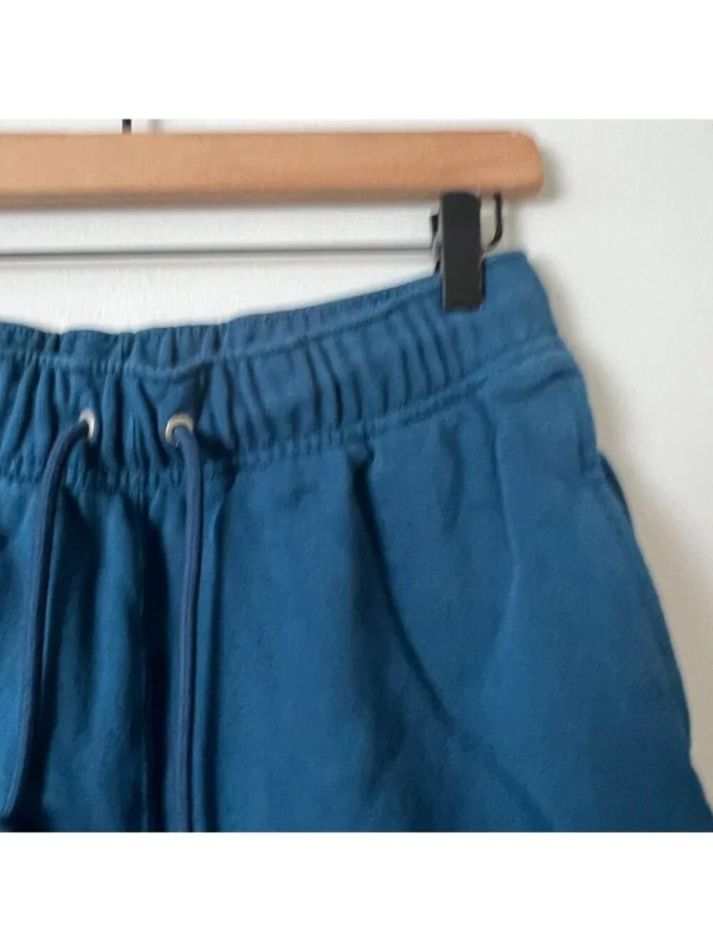 Air Jordan Essentials Diamond Blue Sweat Athletic Shorts Men's Size XS